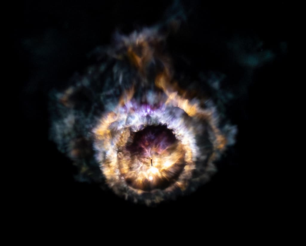 The Crew-8 Nebula