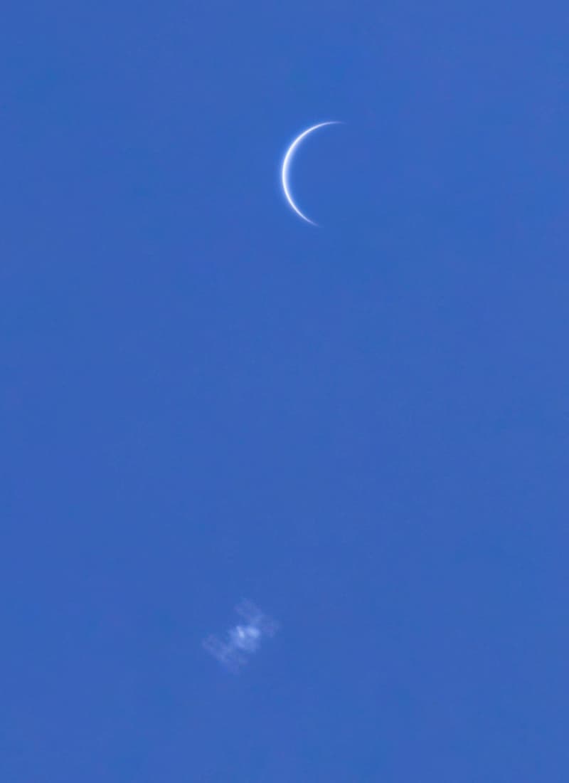 The ISS Meets Venus