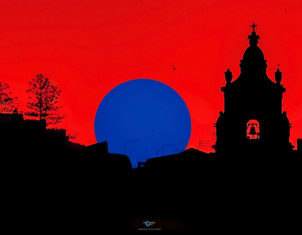 Afterimage Sunset