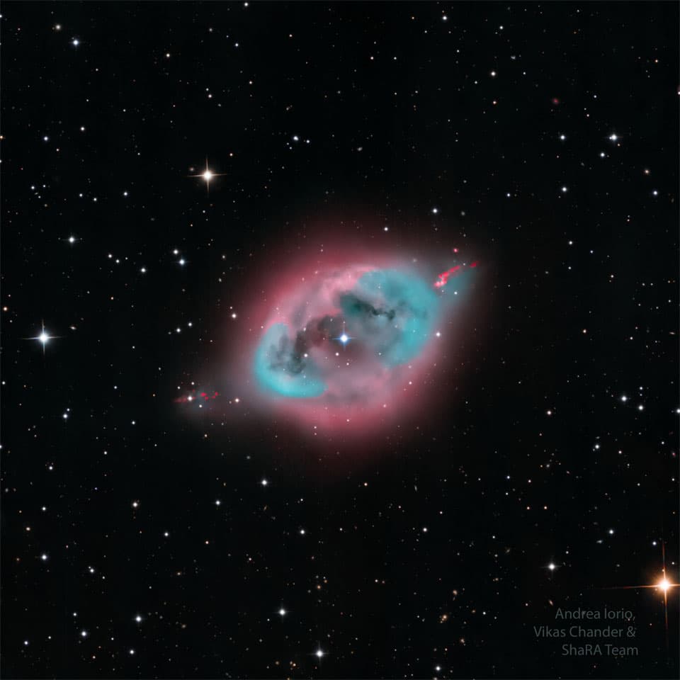 NGC 1360: The Robin's Egg Nebula