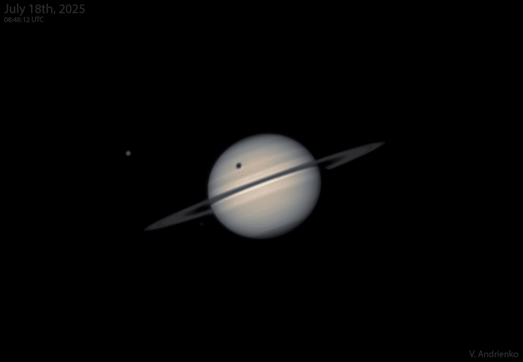 Titan Shadow Transit