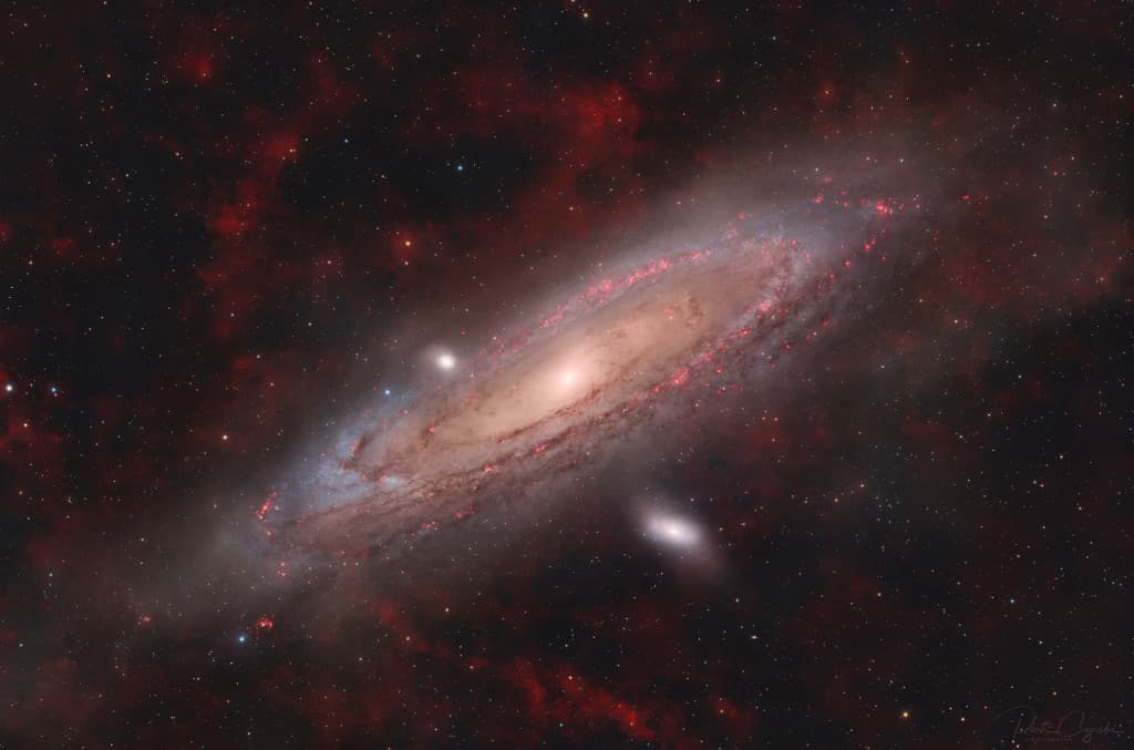 Andromeda and Friends