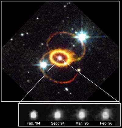 Supernova 1987a Fireball Resolved
Credit: