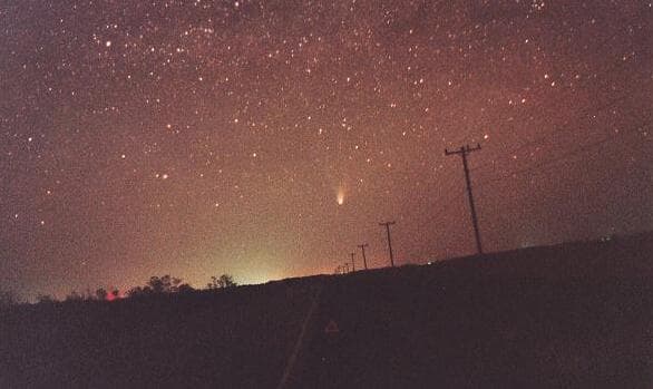 Comet Hale-Bopp is That Bright
Credit and Copyright: