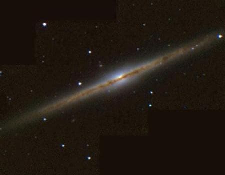 Edge-On Spiral Galaxy NGC 891
Credit and Copyright: