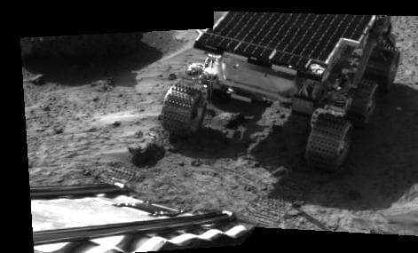 Sojourner On Mars