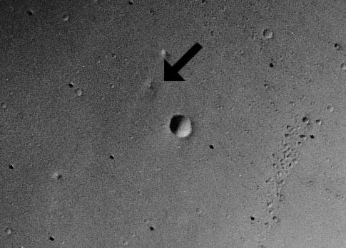 Mars Pathfinder's Landing Site