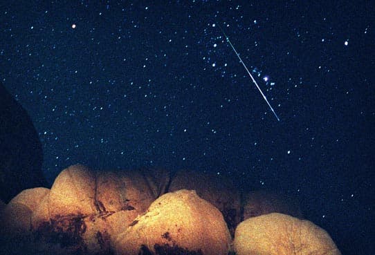 Bright Meteor, Dark Sky