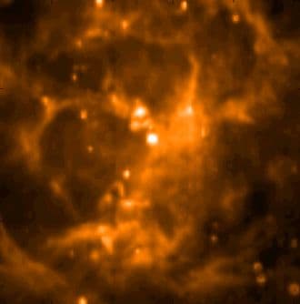 Infrared Trifid