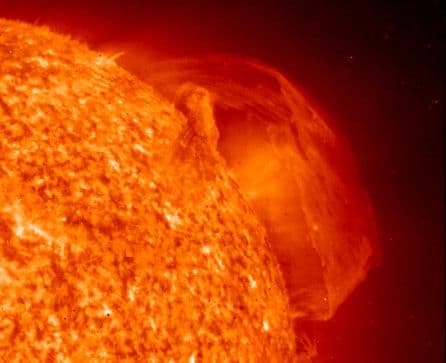 Erupting Sun
