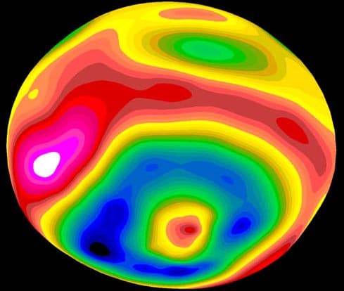 A Map of Asteroid Vesta
