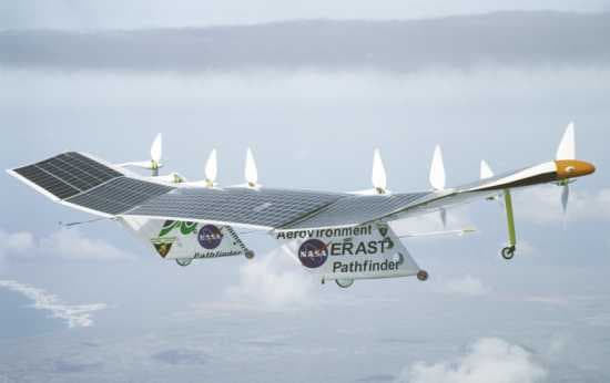 ERAST Pathfinder-Plus: Daedalus Defied