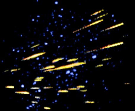 Meteors Now and Again