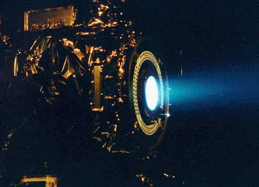An Ion Drive for Deep Space 1