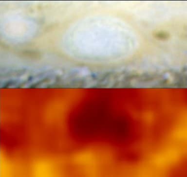 Jupiter: When Storms Collide