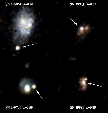 The Year of Distant Supernovae