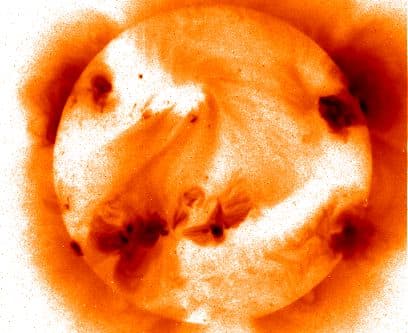 Perihelion Sun