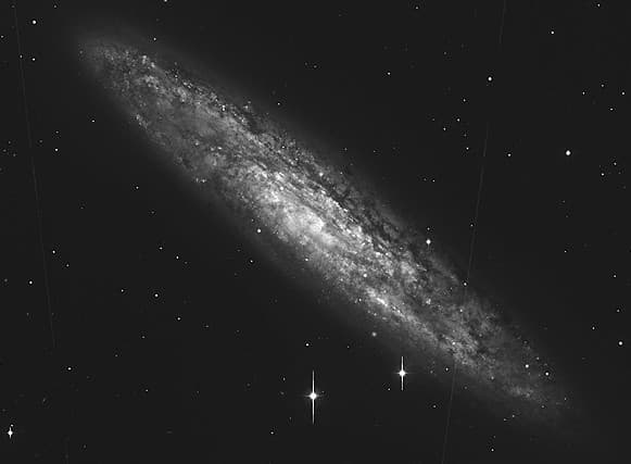 Spiral Galaxy NGC 253