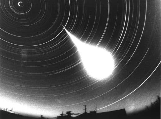 On The Trail Of A Fireball