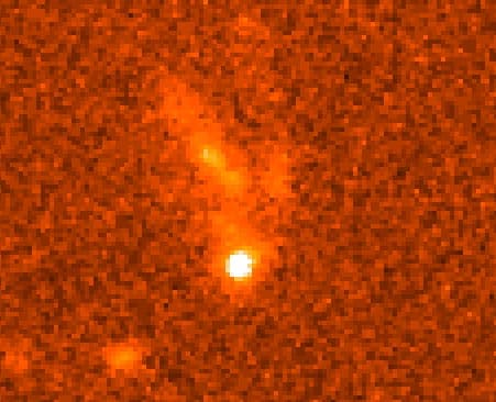 GRB 990123 Host Galaxy Imaged