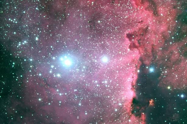 Hot Stars in the Southern Milky Way