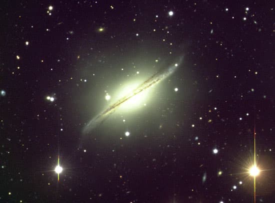 Warped Spiral Galaxy ESO510-13