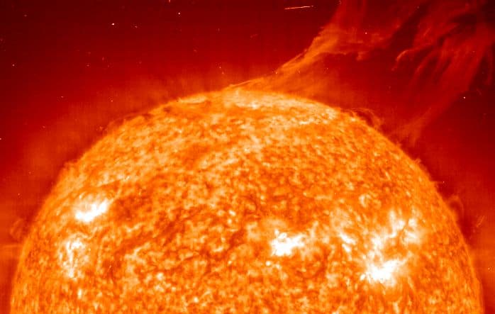 Eruptive Prominence