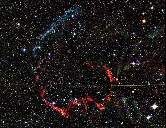 Galactic Supernova Remnant IC 443