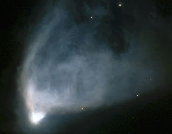 NGC 2261: Hubble's Variable Nebula