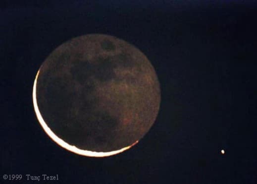 Mercury And The Moon