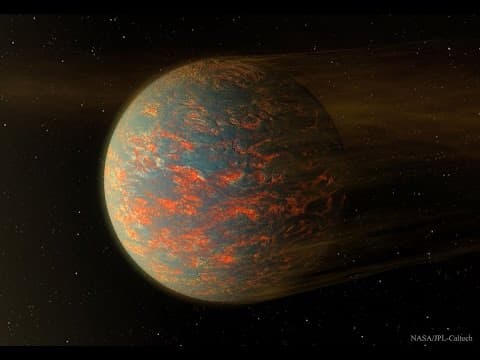 Cancri 55 e: Climate Patterns on a Lava World