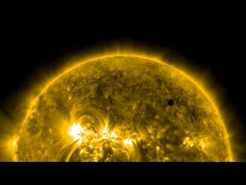 A Venus Transit Music Video from SDO