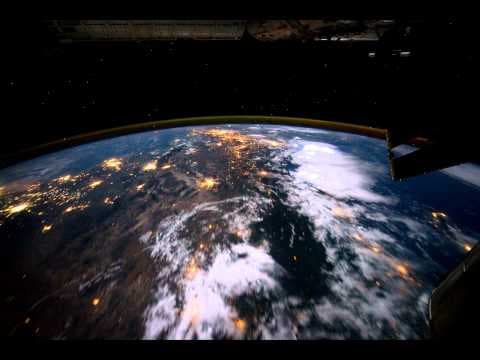 Flying Over Planet Earth