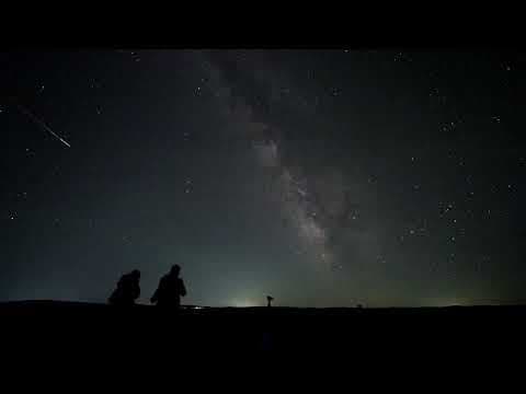 Perseid Meteors Over Inner Mongolia