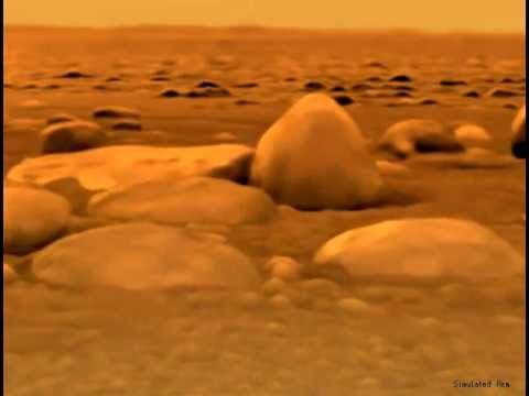 Huygens: Titan Descent Movie
