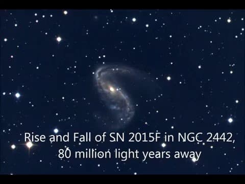 The Rise and Fall of Supernova 2015F