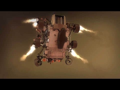 Perseverance: Seven Minutes to Mars