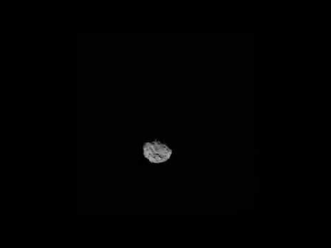 Rosetta Approaches Comet Churyumov-Gerasimenko