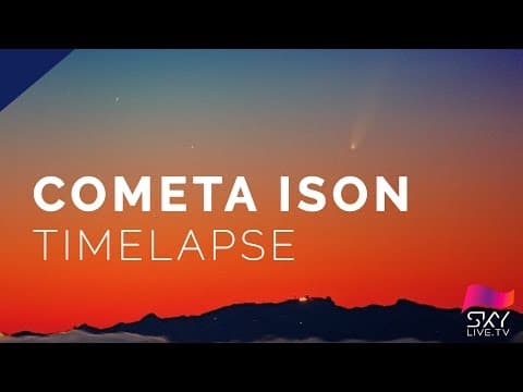 Comet ISON Rising