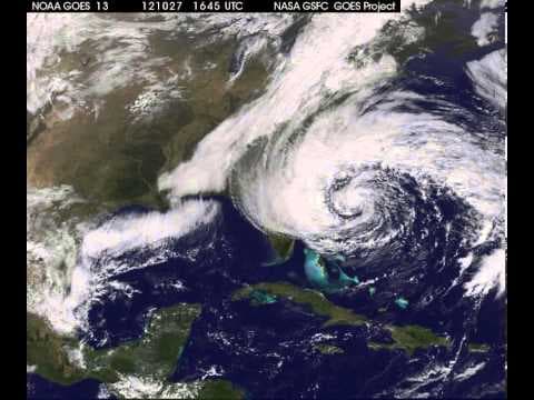 Superstorm Sandy From Formation to Landfall