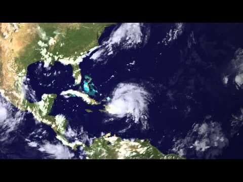 Hurricane Irene Forms