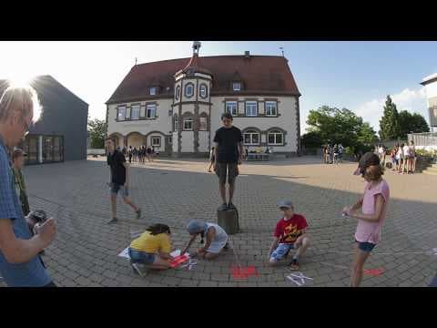 A Day in the Life of a (mostly) Human Sundial