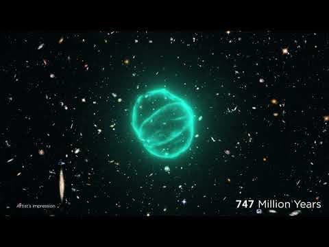 Animation: Odd Radio Circles