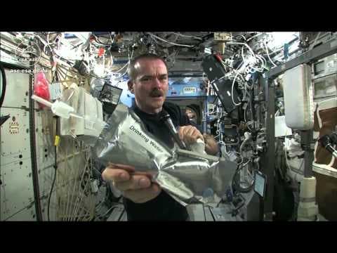 Wringing a Wet Towel in Orbit