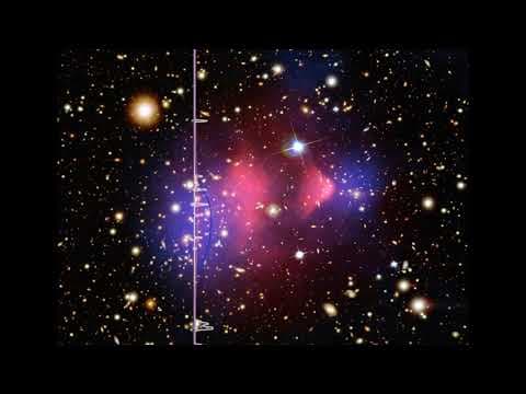 Sonified: The Matter of the Bullet Cluster