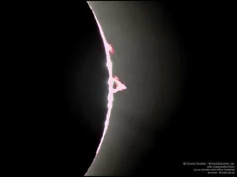 How a Total Solar Eclipse Ended