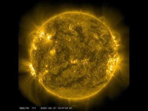 Solar X Flare as Famous Active Region Returns