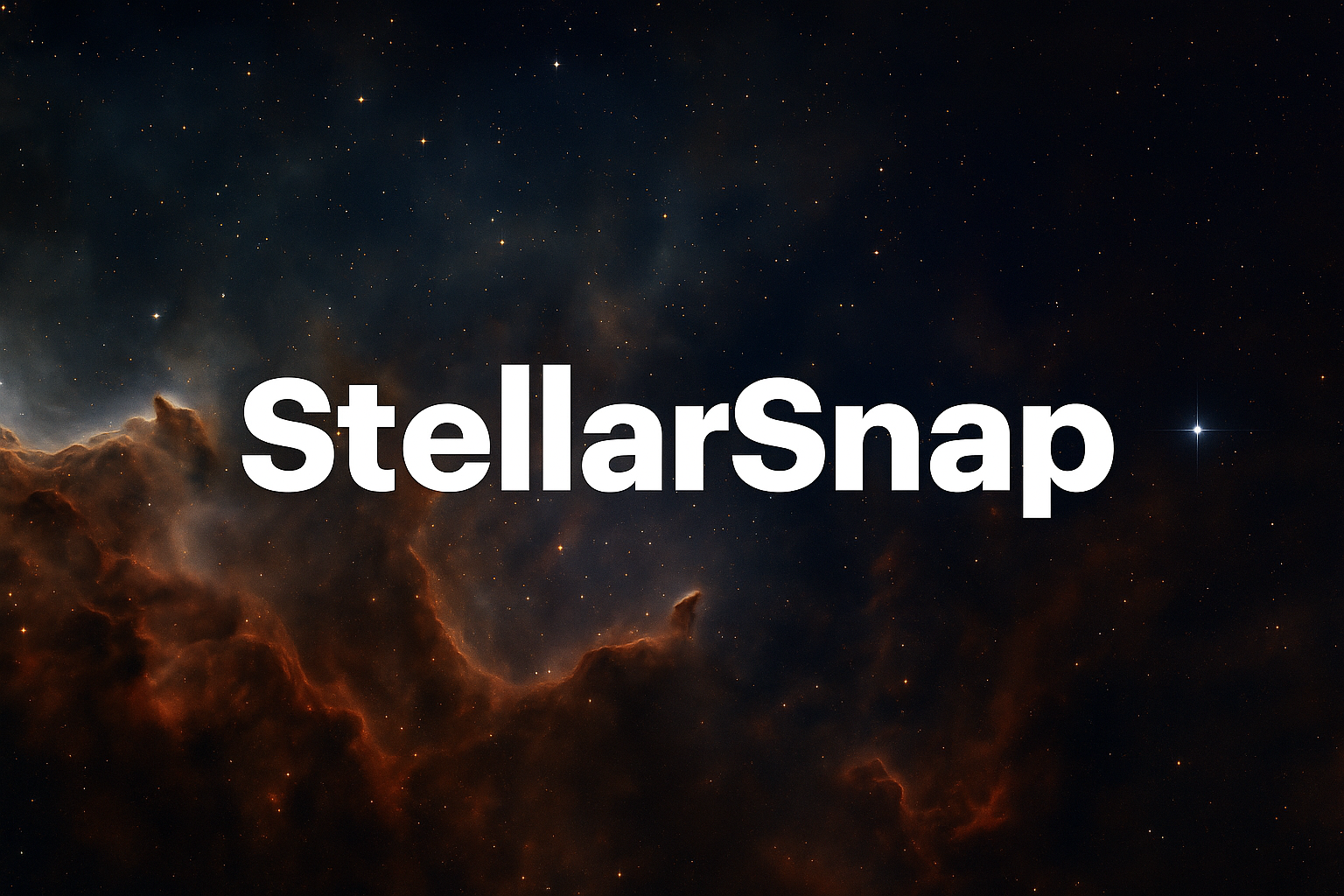 Show HN: StellarSnap – Explore NASA APODs, simulate orbits, learn astronomy